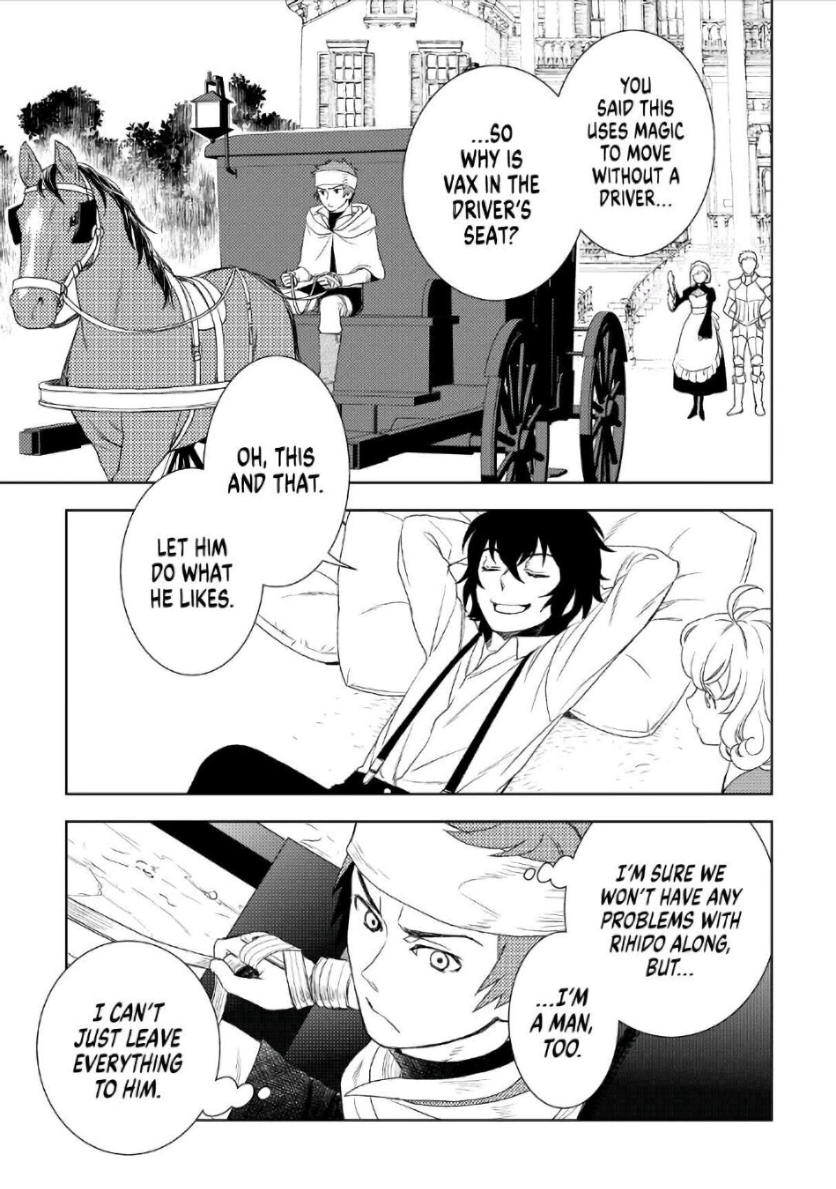 Monogatari no Naka no Hito Chapter 21 21